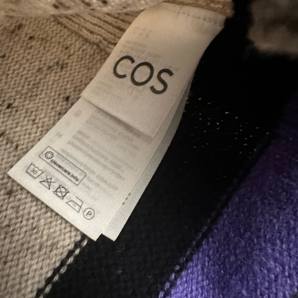 New COS Pure Wool Striped Vest - Picture 7 of 10